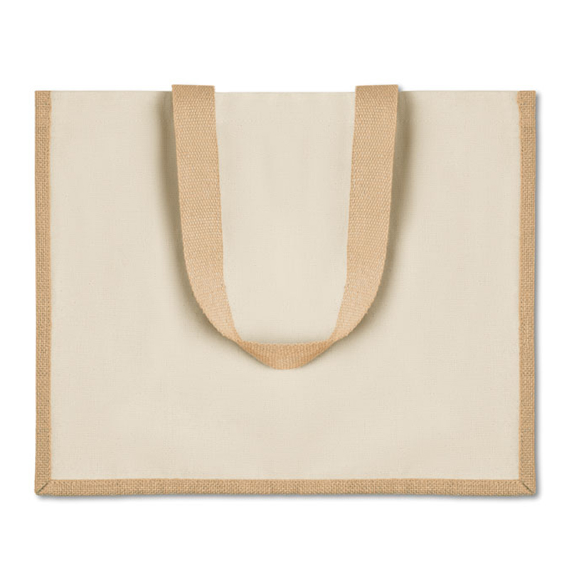 Einkaufstasche Canvas und Jute - Bild 7