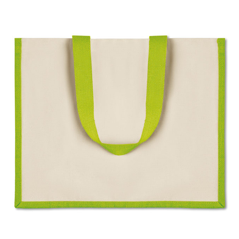 Einkaufstasche Canvas und Jute - Bild 6