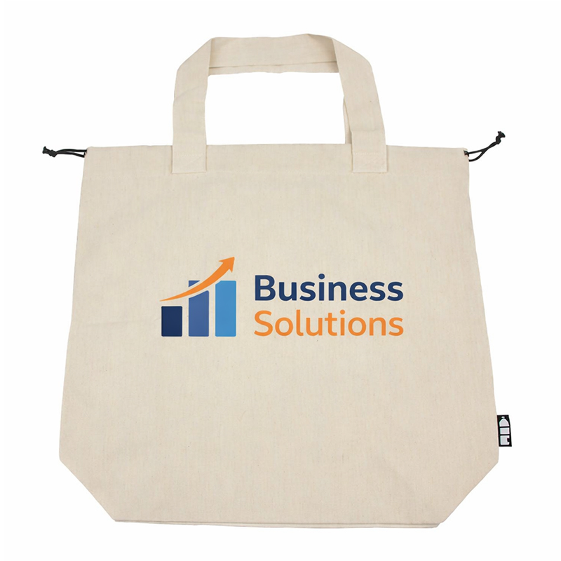 Shopper mit Kordelzugverschluss