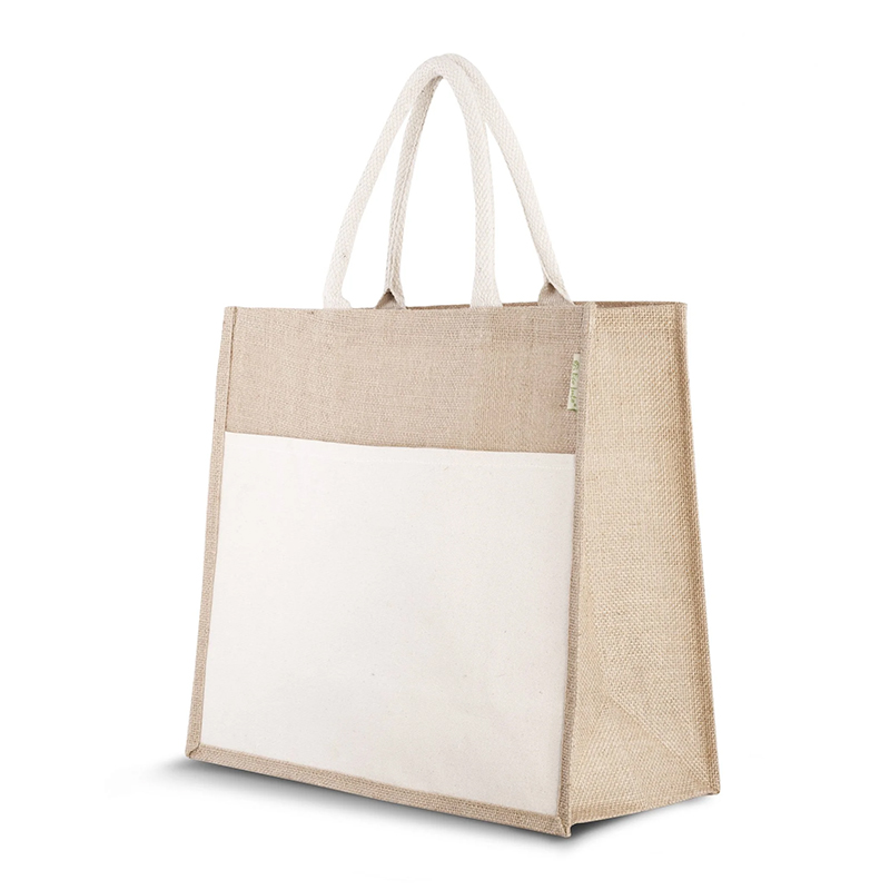 Shopper Tasche von Jute - Bild 2