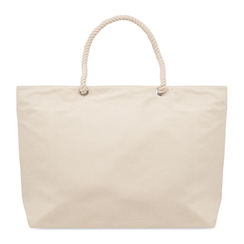 Strand-Kühltasche aus Baumwolle - Bild 5