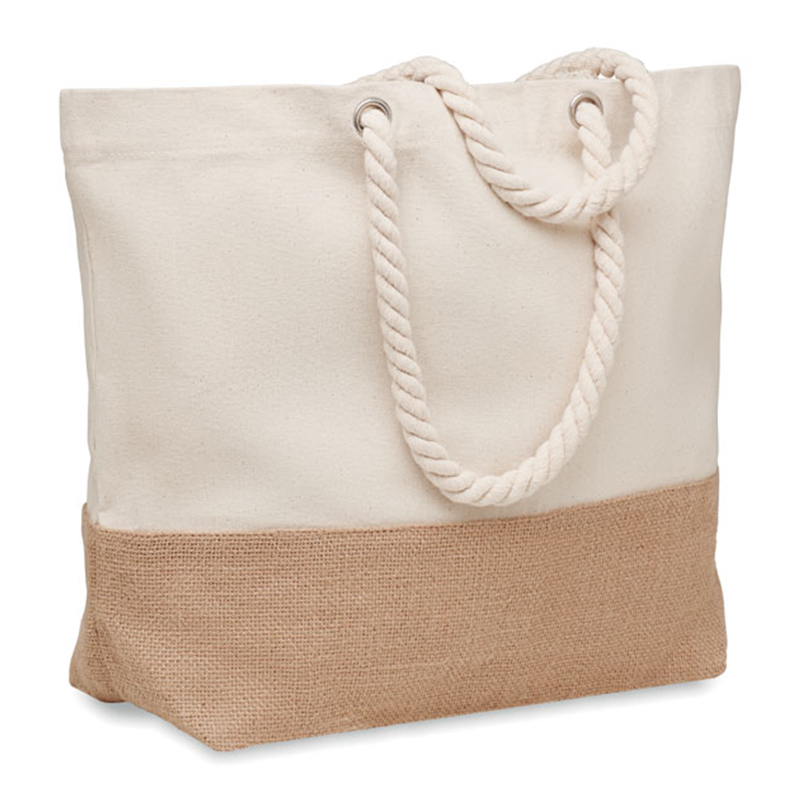 Strandtasche aus Leinen - Bild 3