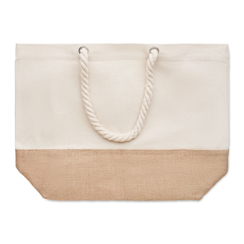 Strandtasche aus Leinen - Bild 2