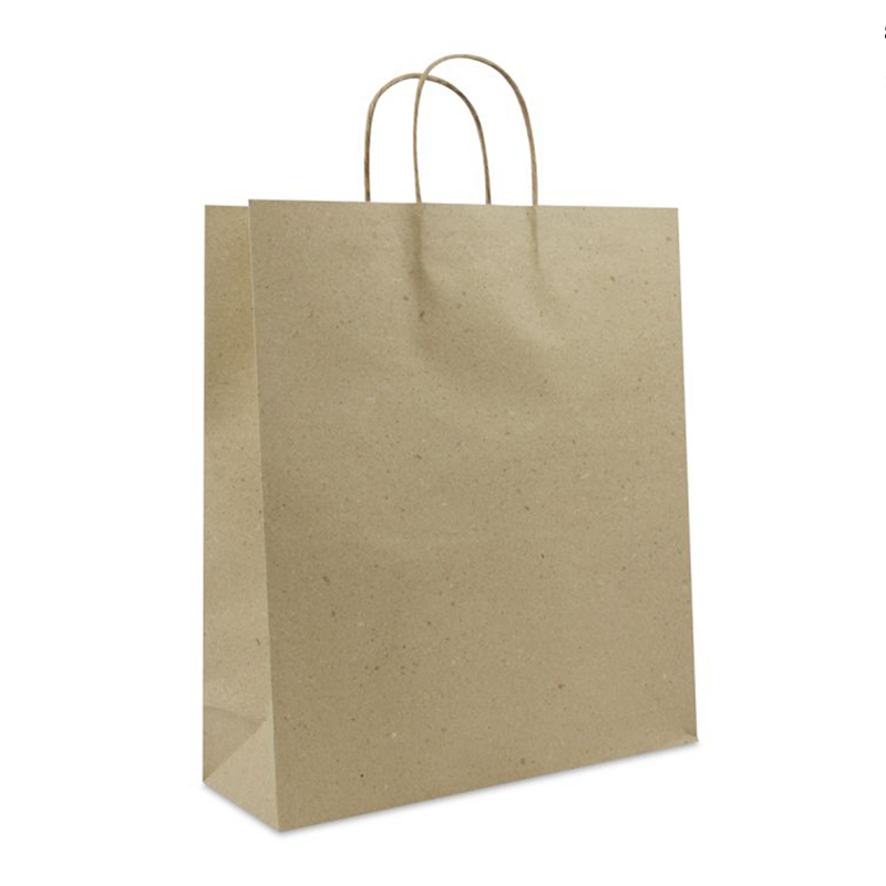Tasche aus Graspapier XL - Bild 3