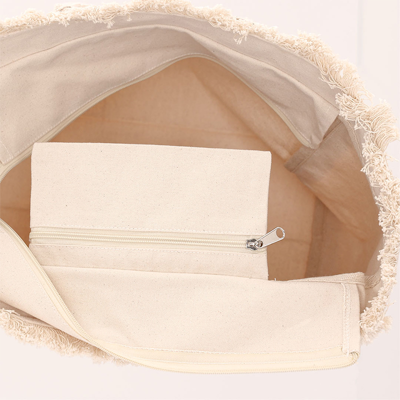 Tasche mit Fransen - Bild 4