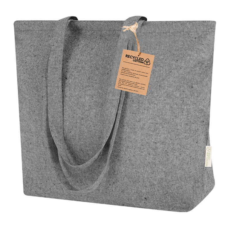 Recycelte Baumwolltasche - Bild 2