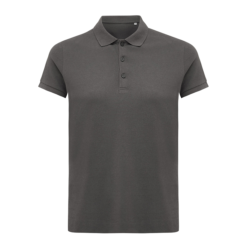 Damen-Poloshirt recycelter Baumwolle - Bild 6