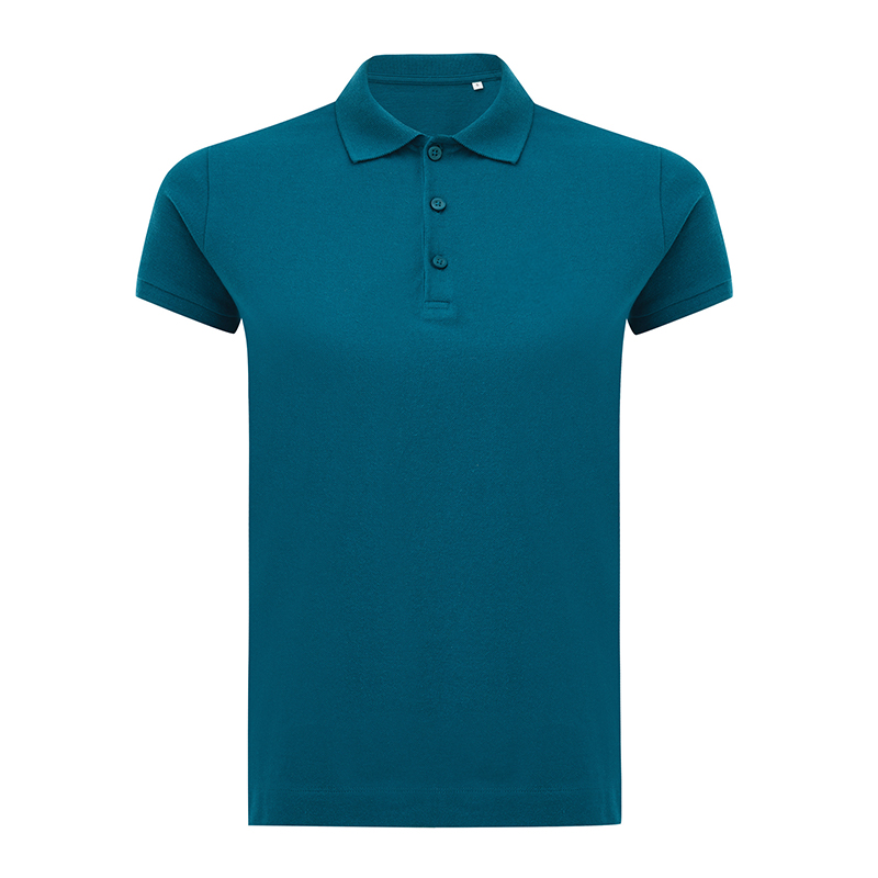 Damen-Poloshirt recycelter Baumwolle - Bild 18