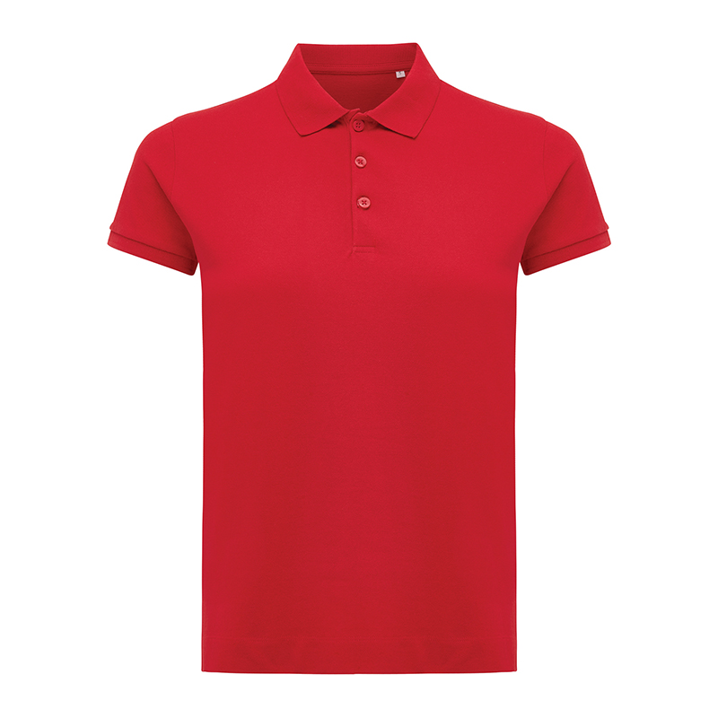 Damen-Poloshirt recycelter Baumwolle - Bild 14