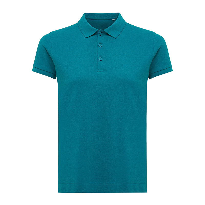 Damen-Poloshirt recycelter Baumwolle - Bild 8
