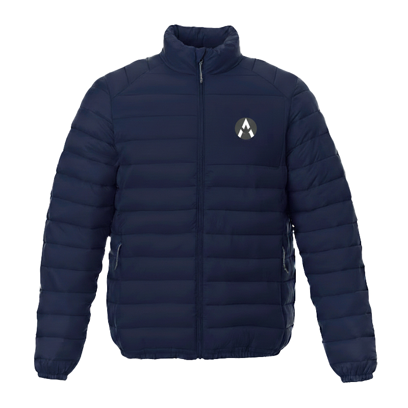 Gesteppte Herrenjacke