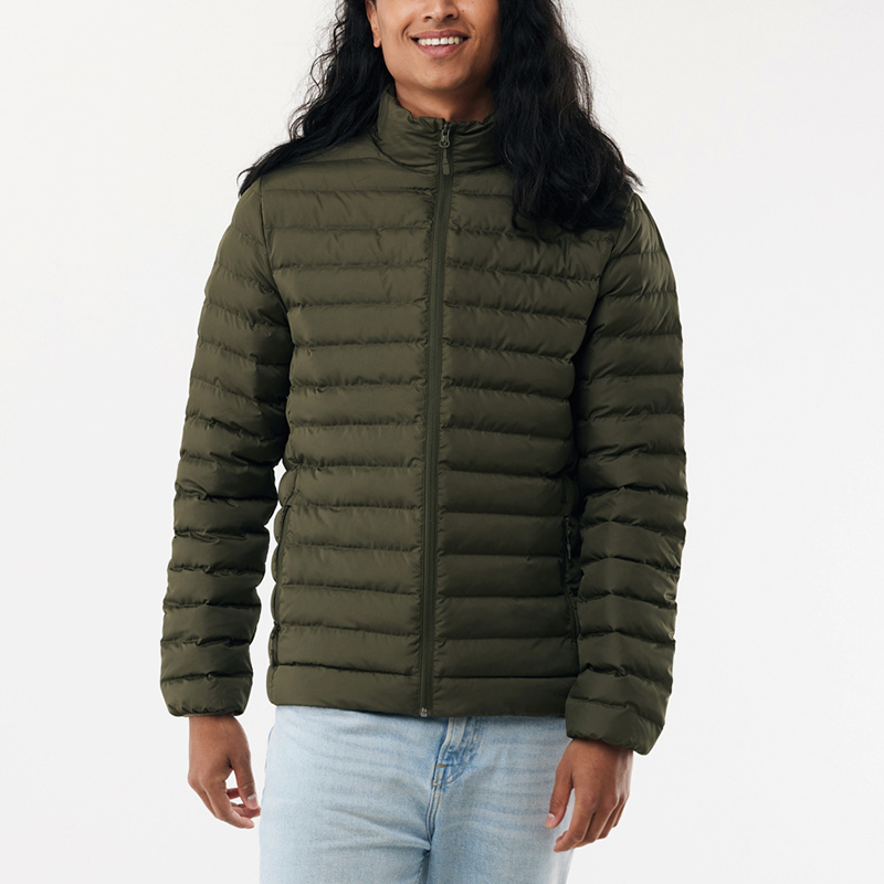 Gesteppte Herrenjacke recycelt - Bild 3