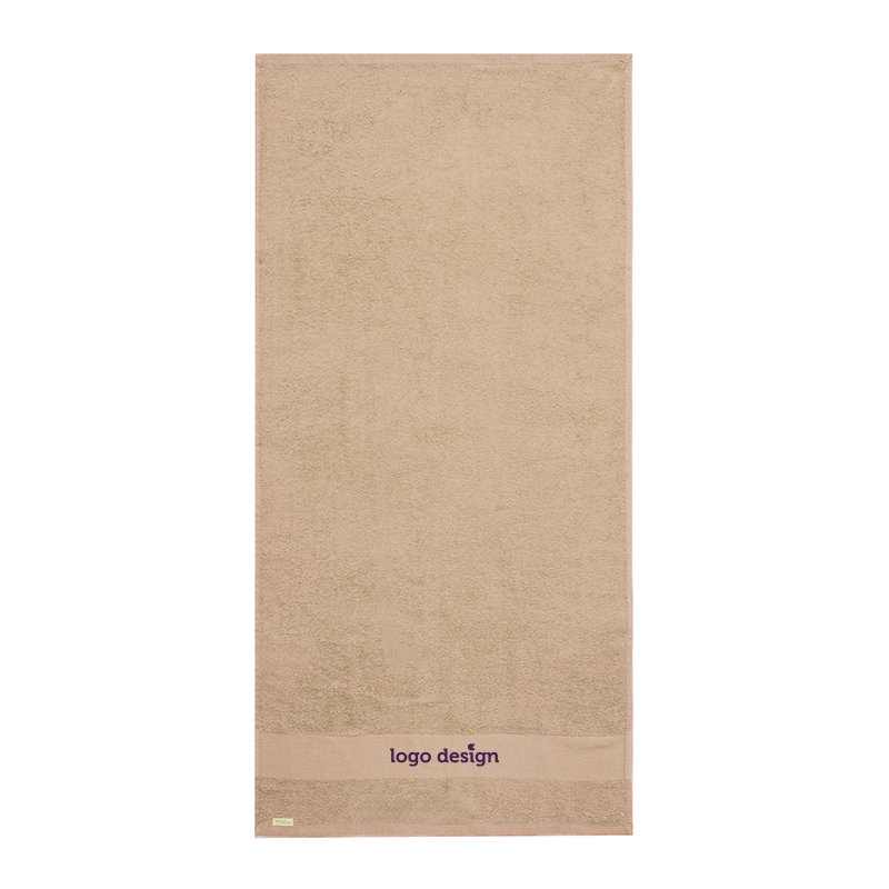 Handtuch aus Bio-Baumwolle 50 x 100