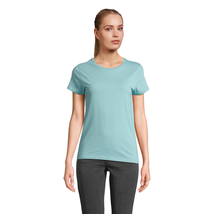Baumwoll-T-Shirt Damen - Bild 16