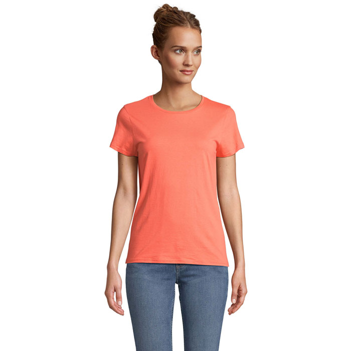Baumwoll-T-Shirt Damen - Bild 13