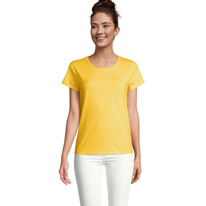 Baumwoll-T-Shirt Damen - Bild 15