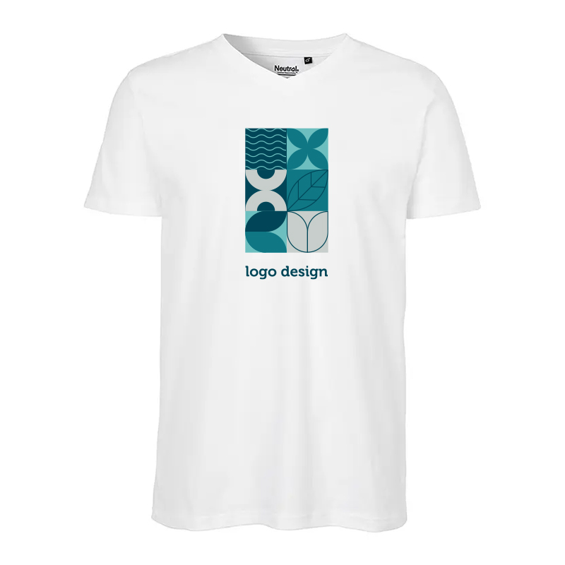 Fairtrade T-Shirt Männer V-Ausschnitt