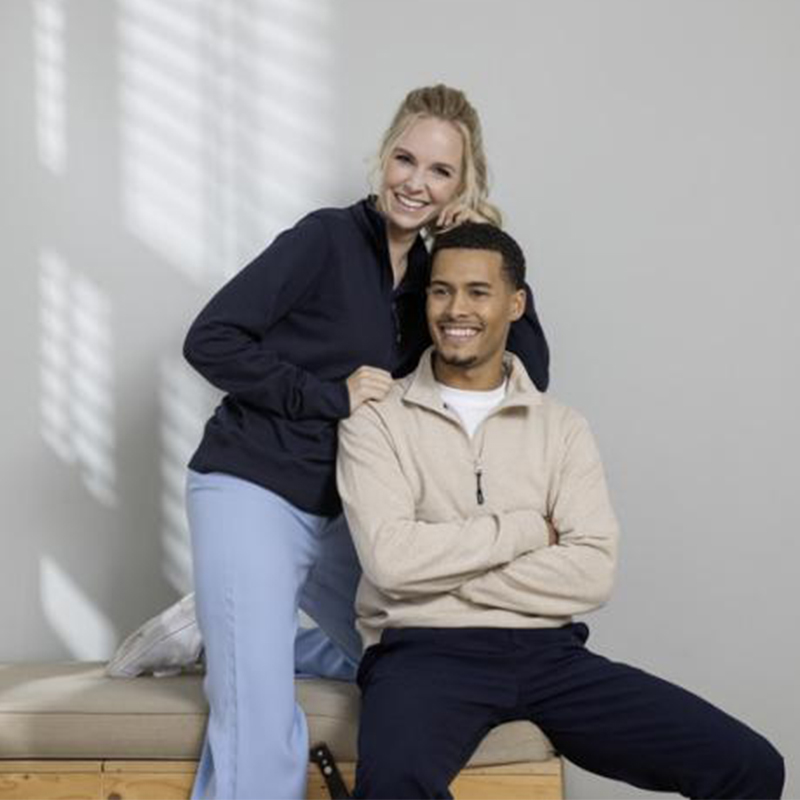 Unisex recycelter Pullover - Bild 4