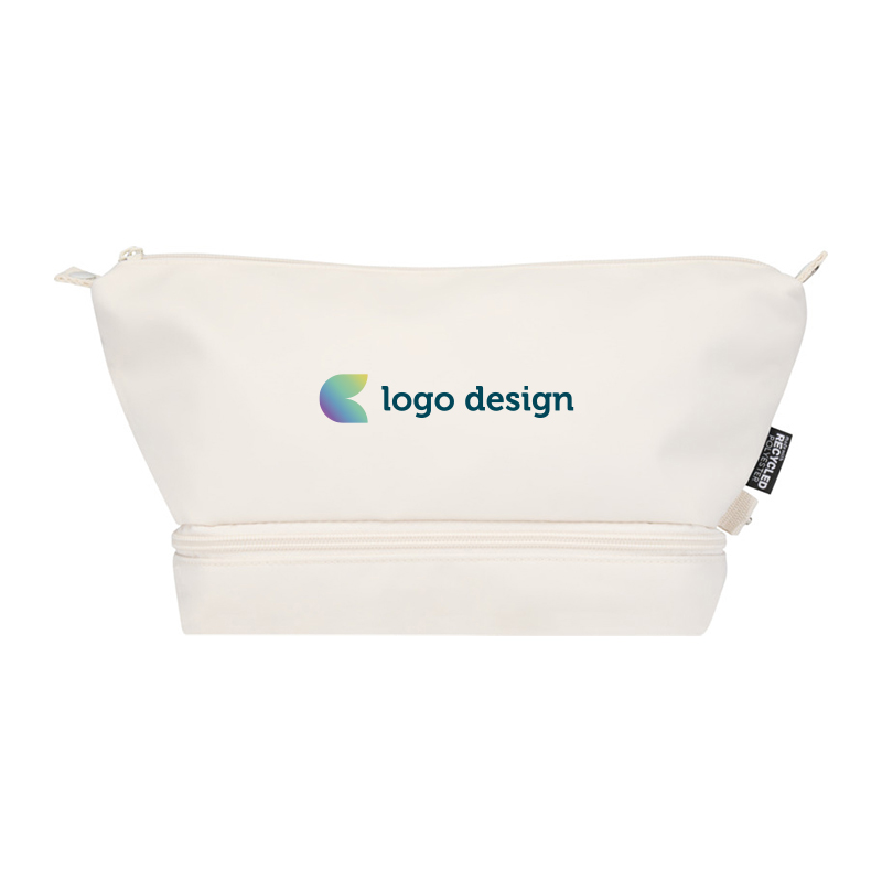 Recycelte Reisekulturtasche