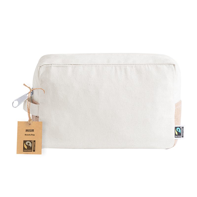 Fairtrade-Kulturtasche aus Baumwolle - Bild 2