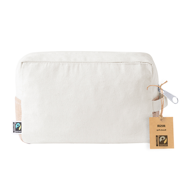 Fairtrade-Kulturtasche aus Baumwolle - Bild 5