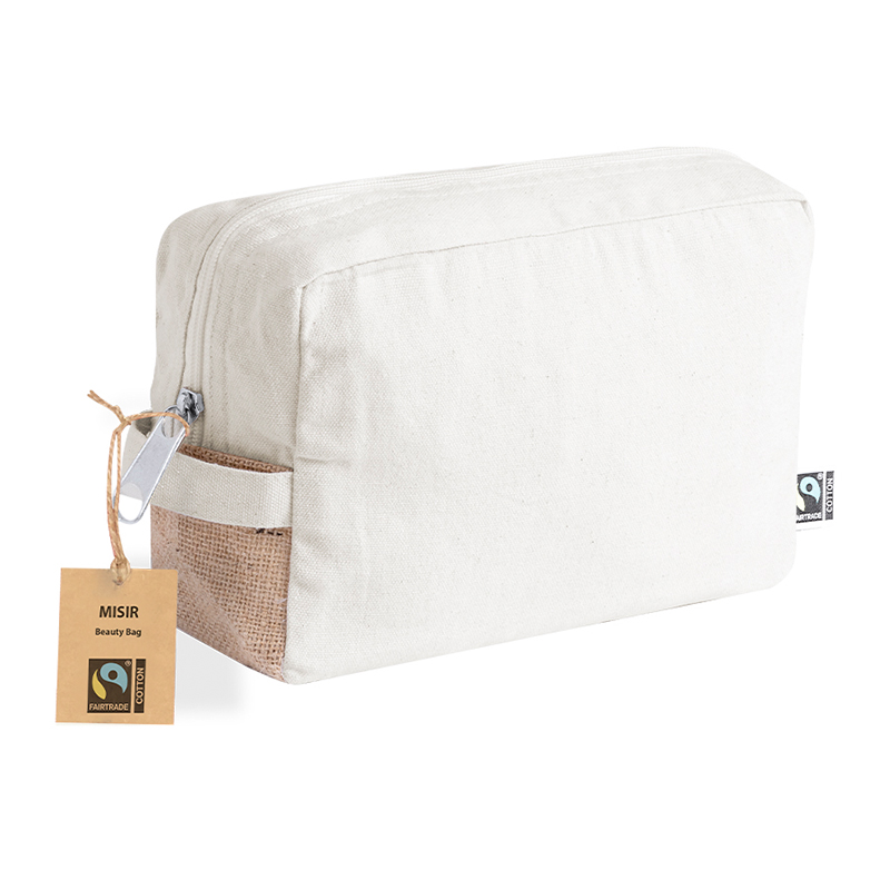 Fairtrade-Kulturtasche aus Baumwolle - Bild 3