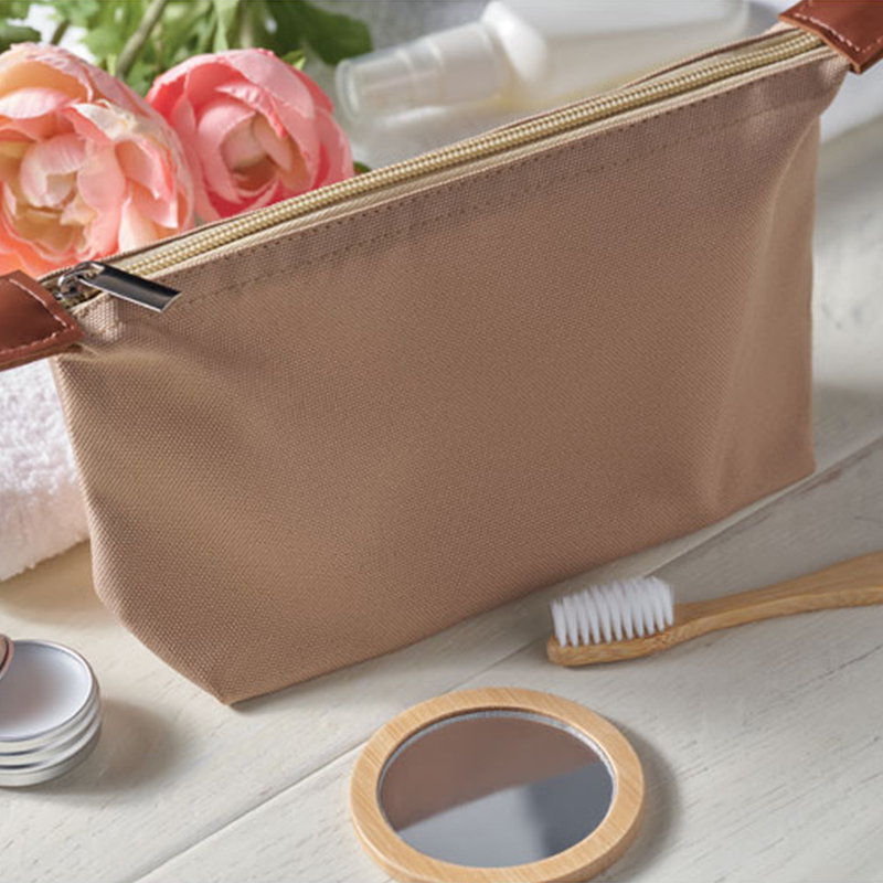 Kompakte RPET-Kulturtasche - Bild 3