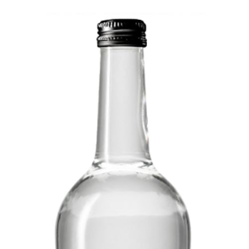 Glasflasche 330 ml mit Wasser - Bild 2