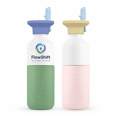Dopper Steel 350 ml mit Flip Straw - Bild 1