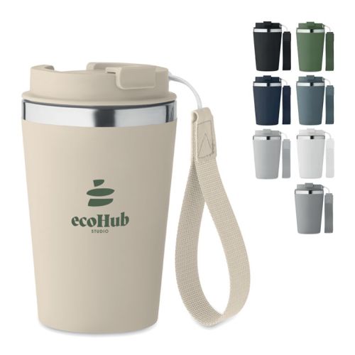 Becher aus recyceltem Edelstahl - Bild 1