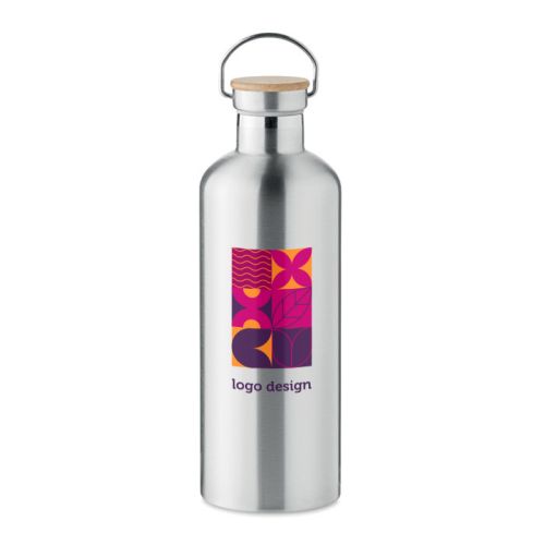 Doppelwandige Flasche 1,5L - Bild 1