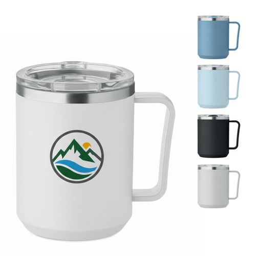 Doppelwandige Tasse - Bild 1