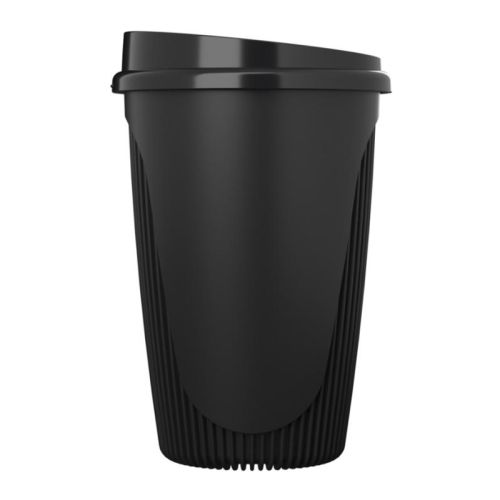 Einwandiger Becher mit Rillen - Bild 4