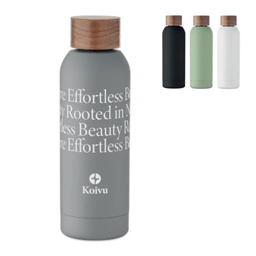 Einwandige Flasche aus recyceltem Edelstahl - Bild 1