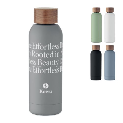 Einwandige Flasche aus recyceltem Edelstahl - Bild 1