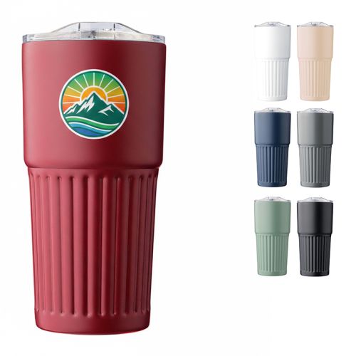 Thermobecher aus recyceltem Edelstahl - Bild 1