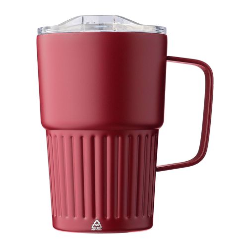 Recycelter Edelstahl-Thermobecher to go - Bild 3