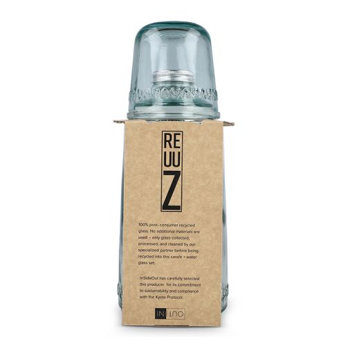 Karaffe und Trinkglas in einem - Bild 5