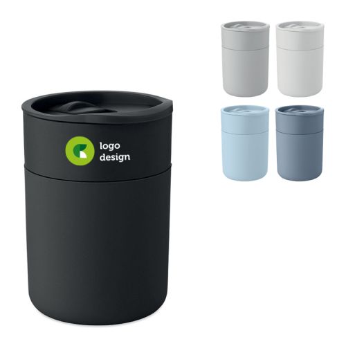 PP-Becher mit Schiebedeckel - Bild 1