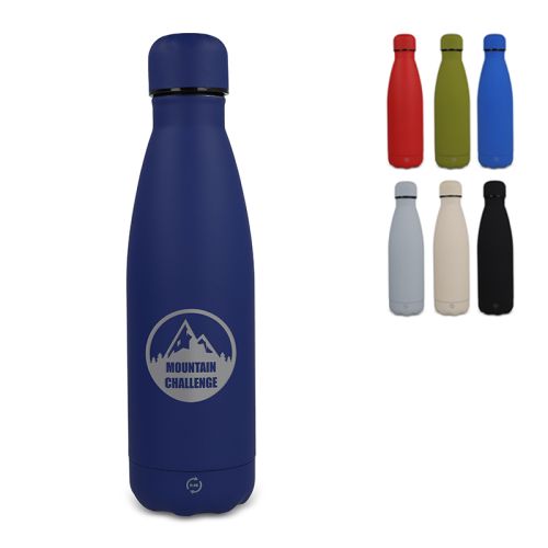 Isolierflasche Soft-Touch 500 ml - Bild 1
