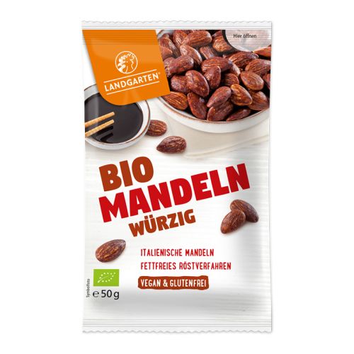 Bio-Snackmix Mandeln - Bild 3