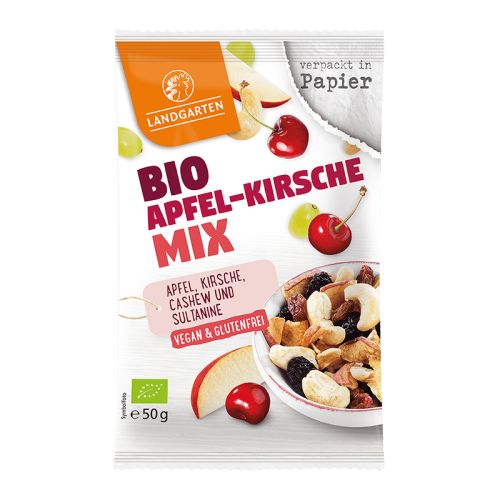 Bio-Snackmix Apfel-Kirsche - Bild 3