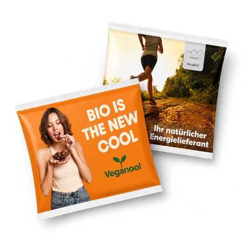 Bio-Snackmix (15 Gr.) im eigenen Design - Bild 1