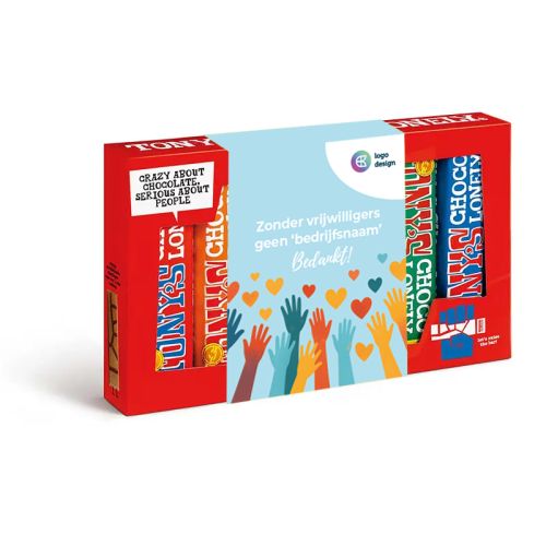 Tony's Chocolonely Probierset | Tag des Ehrenamt - Bild 1