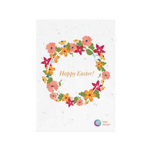 Samenpapier A6 Ostern | 200 gr./m2 - Bild 2