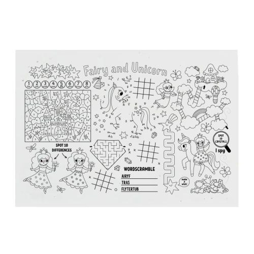 Samenpapier Platzmatte - Bild 1