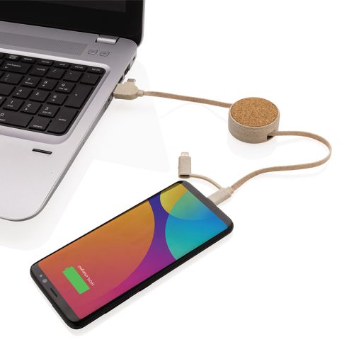 6-in-1 aufrollbares Kabel - Bild 4