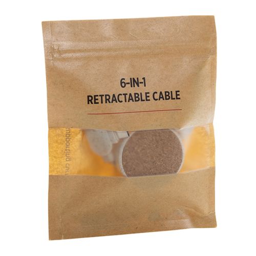 6-in-1 aufrollbares Kabel - Bild 3