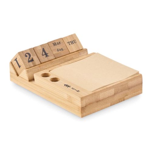 Schreibtisch-Organizer Bambus - Bild 1