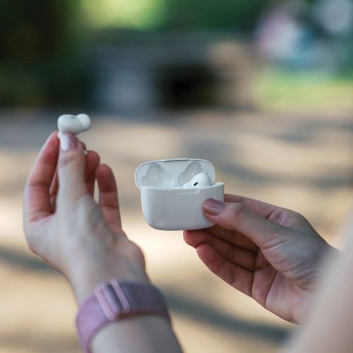 Kabellose Ohrhörer recycelter Kunststoff - Bild 5